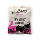 de Bron Liquorice Coins - mild salziges Lakritz zuckerfrei 100g